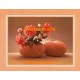 Peach Peonies  - XKFL5824  -  PRINT