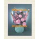 Pink Roses  - XKFL5826  -  PRINT