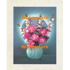 Frangrant Floral Bouquet  - XKFL5827  -  PRINT