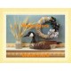 Decoy Duck And Wreath  - XKFL5829  -  PRINT