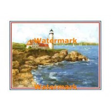 Lighthouse Point  - #XKFL5977  -  PRINT