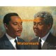 Martin Luther King And Nelson Mandela  -  #XKL5300  -  PRINT