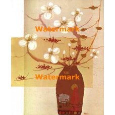 Dogwood Bouquet  - XKL5424  -  PRINT