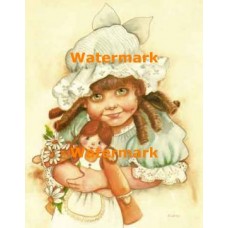 Love My Doll  - XKL5446  -  PRINT