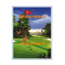 7th Hole  - #XAR5051  -  PRINT