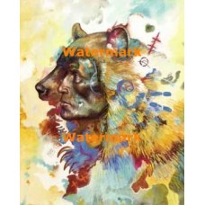 Indian Spirits II  - XAR5320  -  PRINT