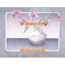 Far East Orchid  - XD50029  -  PRINT