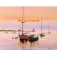 In The Harbor  - XD50444  -  PRINT
