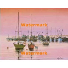 In The Harbor  - XD50445  -  PRINT