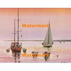In The Harbor  - XD50446  -  PRINT
