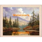 Mountain Majesty  - #XD50493  -  PRINT