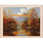 Rambling Brook  - #XD50494  -  PRINT