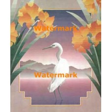 Flamingo Floral II  - XD50903  -  PRINT