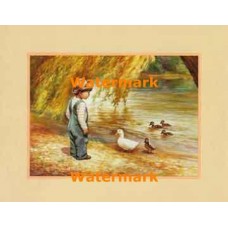 The Play Date  - #XD51174  -  PRINT