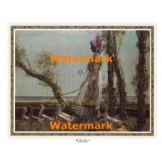 The Lilac Bonnet  - #XD51195  -  PRINT