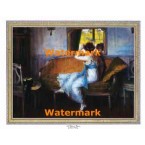 An Elegant Figure  - XD51308  -  PRINT