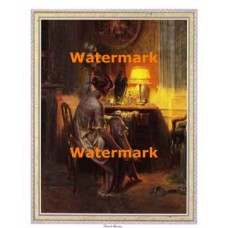 Dans Le Boudoir  - XD51310  -  PRINT