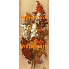Autumn Florals  - #XD51322  -  PRINT