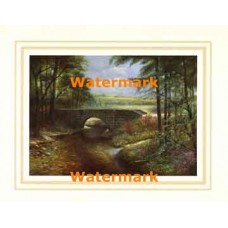 Brick Bridge  - XD51376  -  PRINT