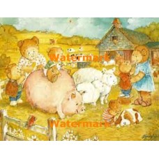 A Day On The Farm  - XD53031  -  PRINT