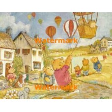 Hot Air Balloon Festival  - #XD53041  -  PRINT