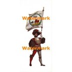 Medieval Flag  - #XD6215  -  PRINT