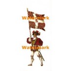 Medieval Flag  - #XD6216  -  PRINT