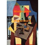 Still Life With Fish  - #XD6392  -  PRINT