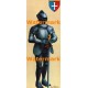 Knight In Armor  - #XD6441  -  PRINT