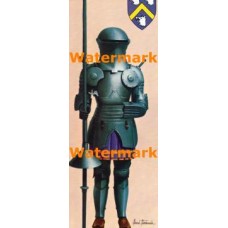 Knight In Armor  - #XD6442  -  PRINT