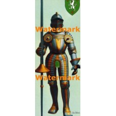 Knight In Armor  - #XD6443  -  PRINT