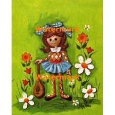 Musician  - #XD6483  -  PRINT