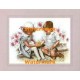 Our Little Chickadee  - #XKFL6222  -  PRINT