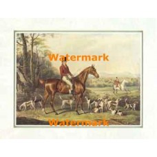 Gathering The Dogs  - #XKFL6420  -  PRINT