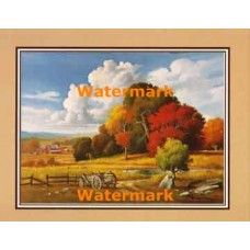 Autumn Serenity  - XKFL6502  -  PRINT