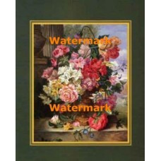 Still Life With Flowers  - #XKFL6933  -  PRINT