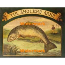 The Anglers Arms  - #XAR6517  -  PRINT
