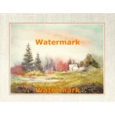 Farmhouse Pond  - XKFL6346  -  PRINT