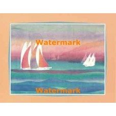 Sailing Apart  - #XKFL6366  -  PRINT