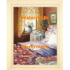 Bedroom Window:  To My Love  - XKFL6656  -  PRINT