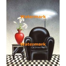 The Overstuffed Chair  - #XKL6234  -  PRINT