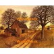 Old Barn Road  - #XKL6113  -  PRINT