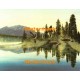 Sunrise Reflections  - #XKL6132  -  PRINT