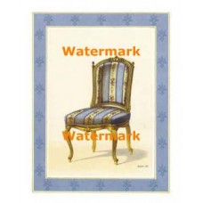 Antique Chair IV  - XAR6357  -  PRINT