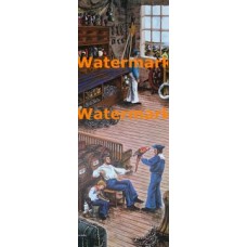 Nautical Shop  - #XD5137  -  PRINT