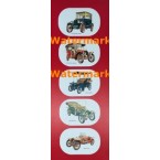 Vintage Autos  -  #XD5486  -  PRINT