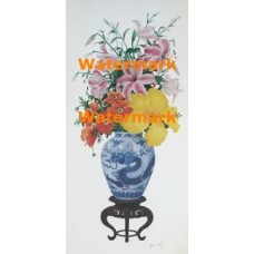 Floral Arrangement  - #XBFL1528  -  PRINT