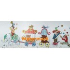 Circus Train  -  #XBJ10  -  PRINT