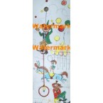 Circus Unicyclist  -  #XBJ13  -  PRINT