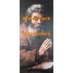 Old Man Praying  - #XK612-20  -  PRINT